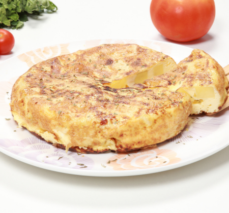 Tortilla de Boniato